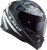LS2 Stream Throne Matte Black Titanium Helmet
