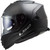 LS2 Assault Solid Matte Black Helmet