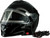 Z1R Solaris Modular Black Electric Shield Snow Helmet