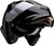 Z1R Solaris Modular Black Helmet