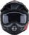AFX FX-17 Matte Black Red Aced Helmet