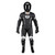 Cortech Adrenaline Gp Black White 1Pc Suit