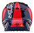 Troy Lee Designs SE4 Polyacrylite MIPS Corsa Navy Cyan Helmet