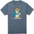 Icon Freedom Spitter Navy Heather T-Shirt