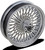 Drag Specialties Rear Wheel - Belt Drive - 50 Spoke - 16" x 3.5"  -  0204-0255