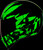 Icon Airform Green Ritemind Glow Helmet