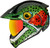 Icon Variant Pro Green Bug Chucker Helmet
