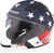 LS2 Copter American Gloss Red White Blue Helmet