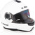 LS2 Strobe Solid Gloss White Helmet