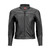 NORU Maruchi Perforated Leather Black Jacket