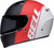 Bell Qualifier Ascent Matte Black Red Helmet