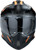 Z1R Range Helmet Uptake Black Orange