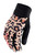 Troy Lee Designs Womens Luxe Glove Leopard Bronze