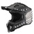 LS2 Subverter Evo 76 Black White Gray Helmet
