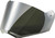 LS2 Blaze/Pioneer Pinlock Ready Silver Iridium Face Shield