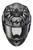 Scorpion Exo-R1 Air Quartararo Monster Energy Silver Helmet
