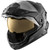 CKX Mission AMS Matte Black Dual Lens Helmet