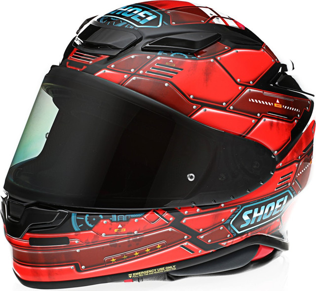 Shoei RF1400 Yonder TC2 Helmet Speed Addicts