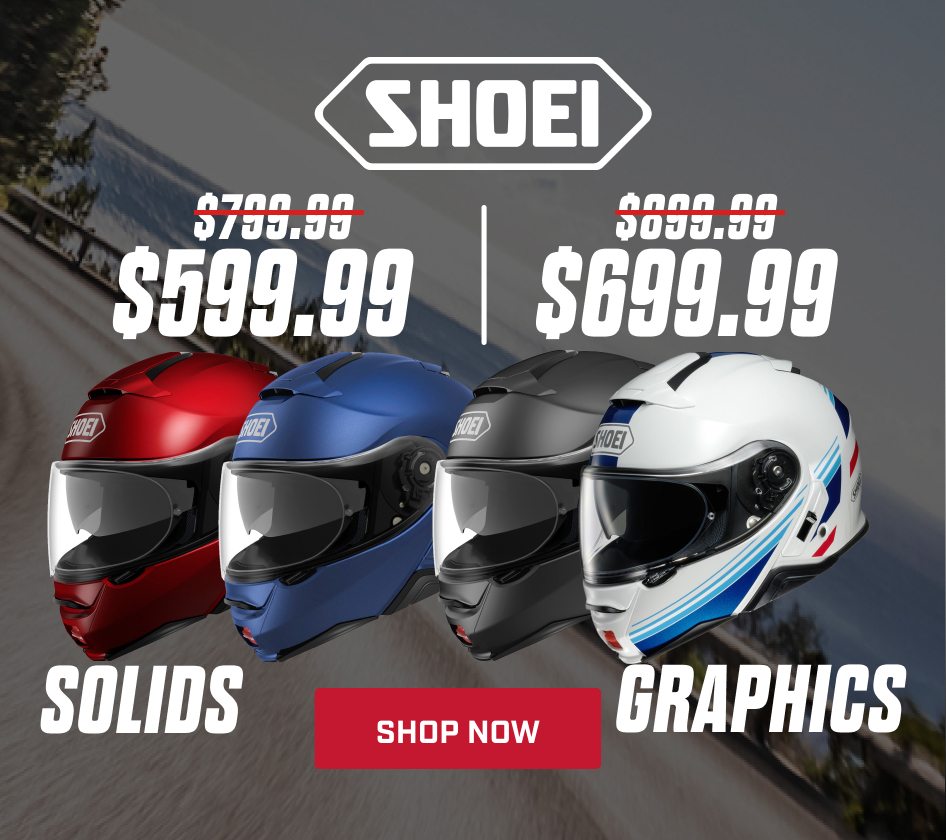 Shoei Helmets