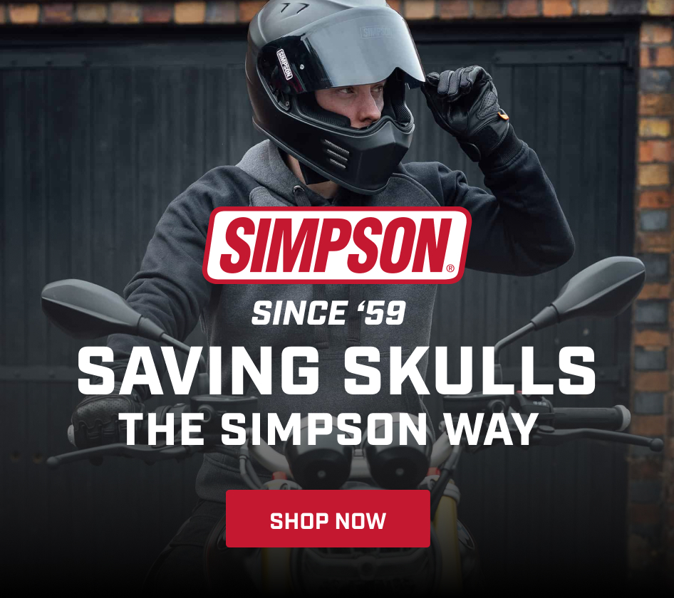 Simpson Helmets