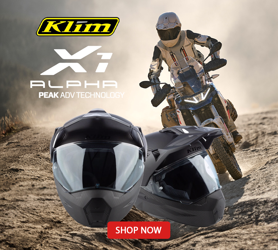 Shop Klim X1 Alpha