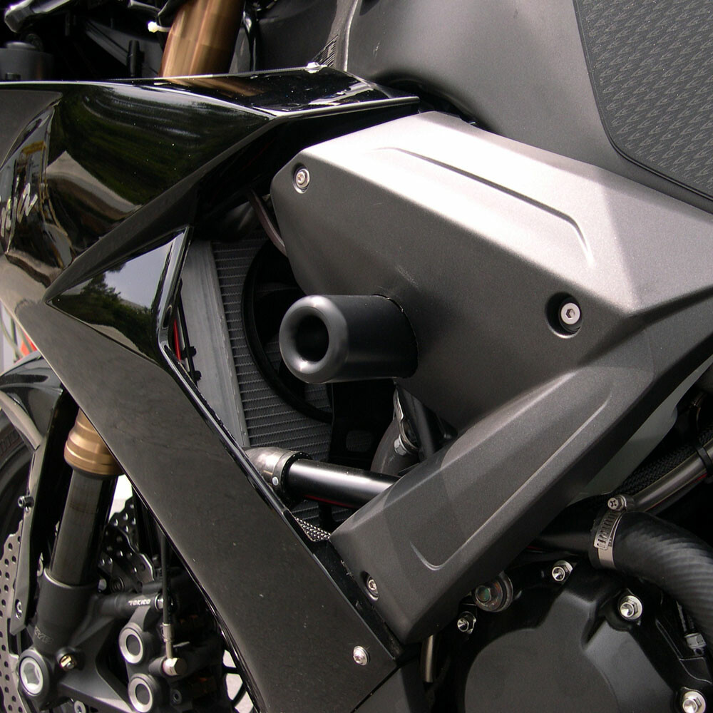 Shogun Frame Sliders (Black) - 750-4939 - Speed Addicts