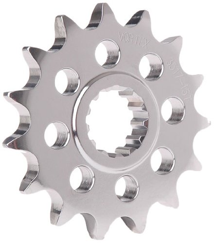 Vortex Front C/S Sprocket Steel 15T - 2910-15 - Speed Addicts