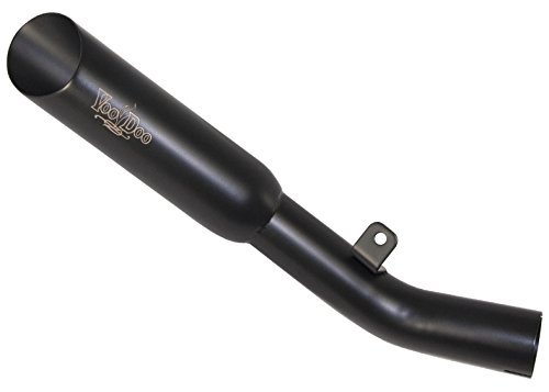 Modus 115 Flex-S (T100) 【値下交渉OK】 Voodoo Slip-On Suzuki Blk Single Gsx-R600/750 Cat Delete - VEGSXR6
