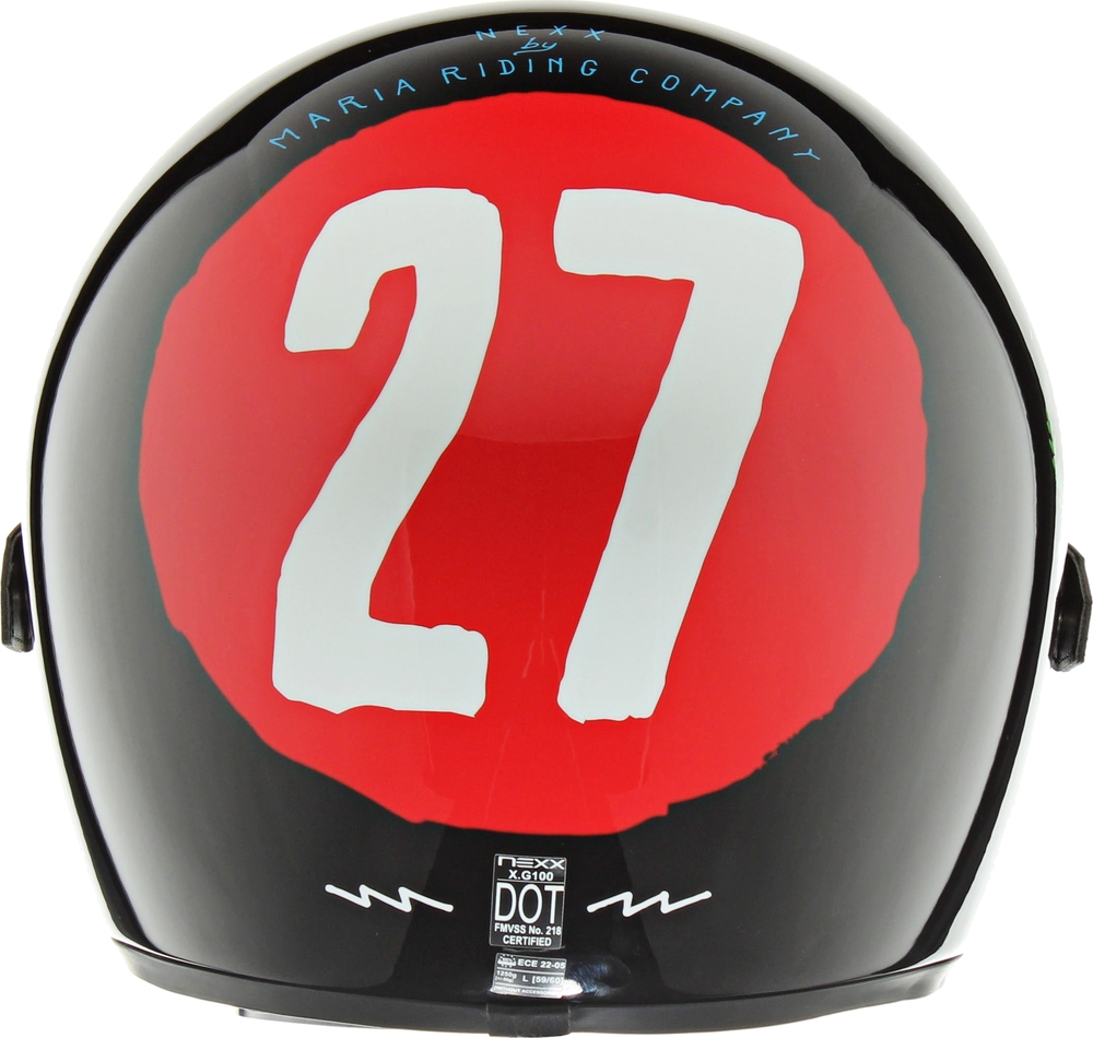 Nexx XG10 Bad Loser Black Helmet - Speed Addicts