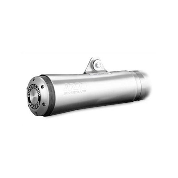 Supertrapp DRT Aluminum Race Slip-On Exhaust Honda XR400R & XR250R