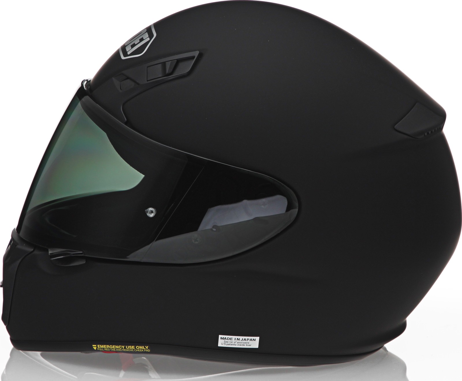 Shoei RF-SR Matte Black Helmet - Speed Addicts