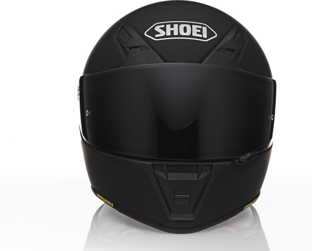 matte black full face shoei rf sr helmet Shoei RF-SR Matte Black Helmet