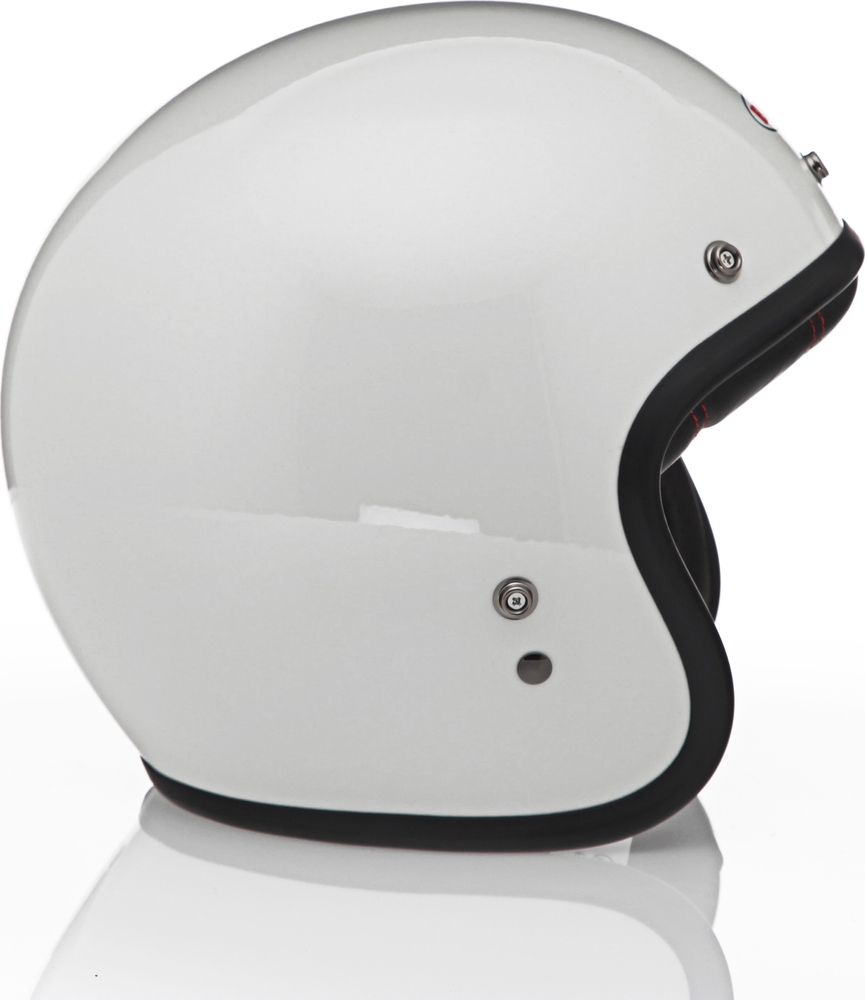 Bell Custom 500 Gloss Vintage White Helmet - Speed Addicts