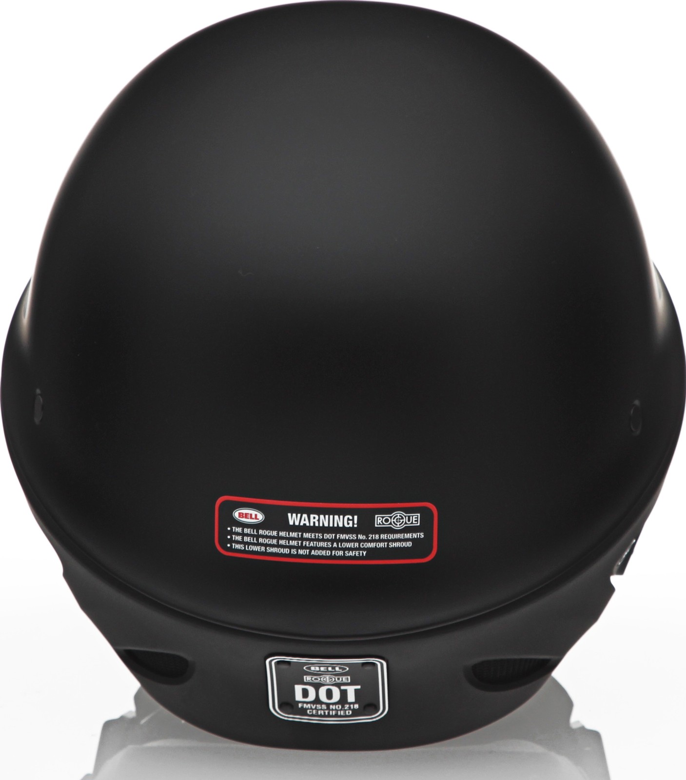 Bell Rogue Matte Black Helmet - Speed Addicts