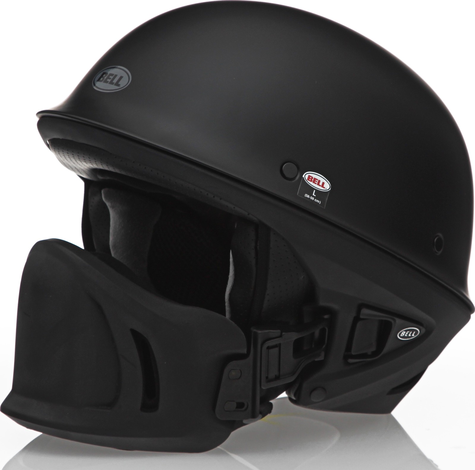 Bell Rogue Matte Black Helmet - Speed Addicts