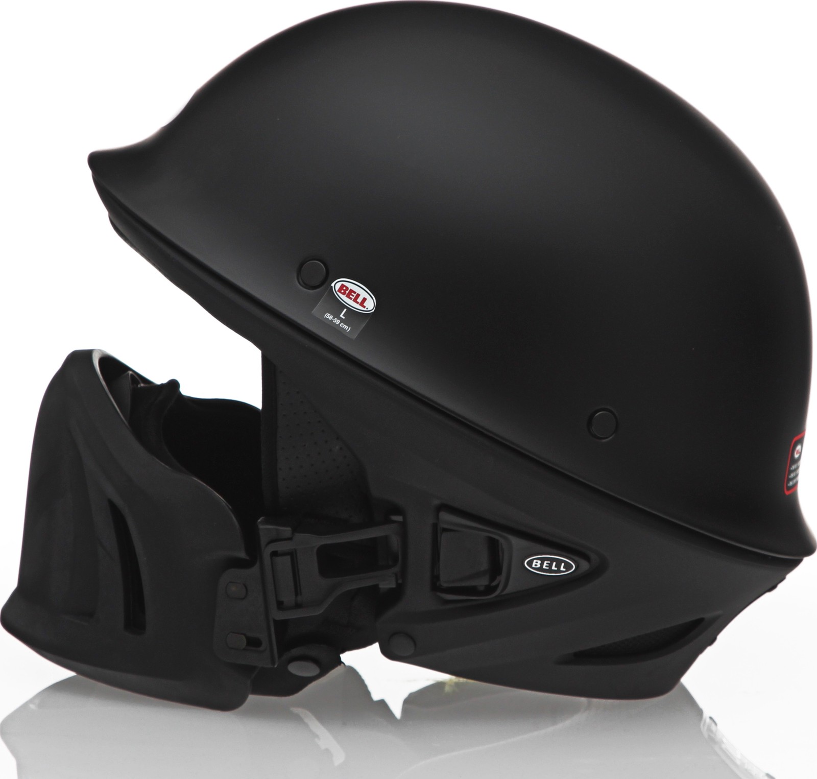 Bell Rogue Matte Black Helmet - Speed Addicts