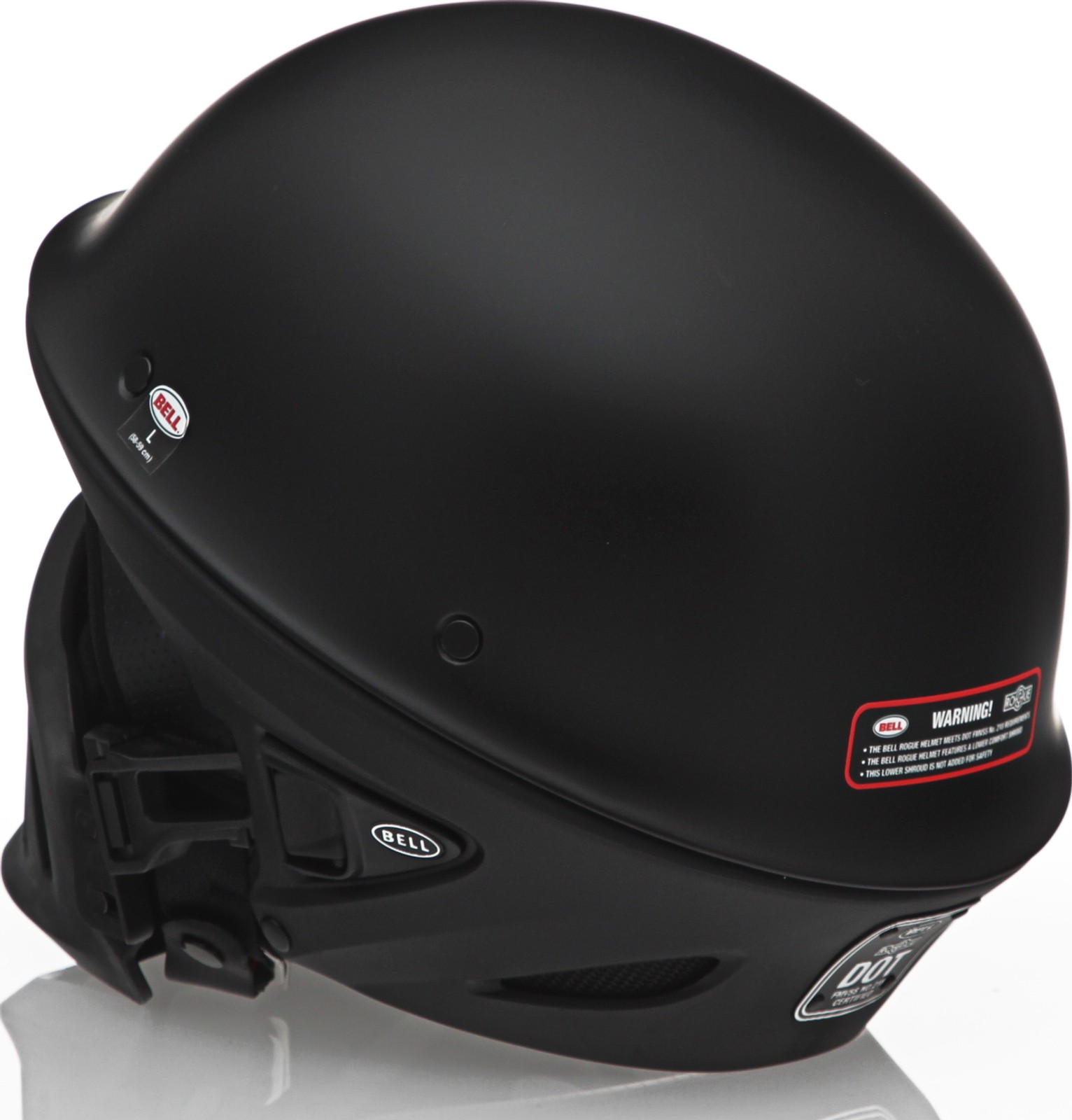 Bell Rogue Matte Black Helmet - Speed Addicts