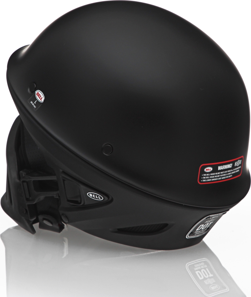 Bell Rogue Matte Black Helmet - Speed Addicts