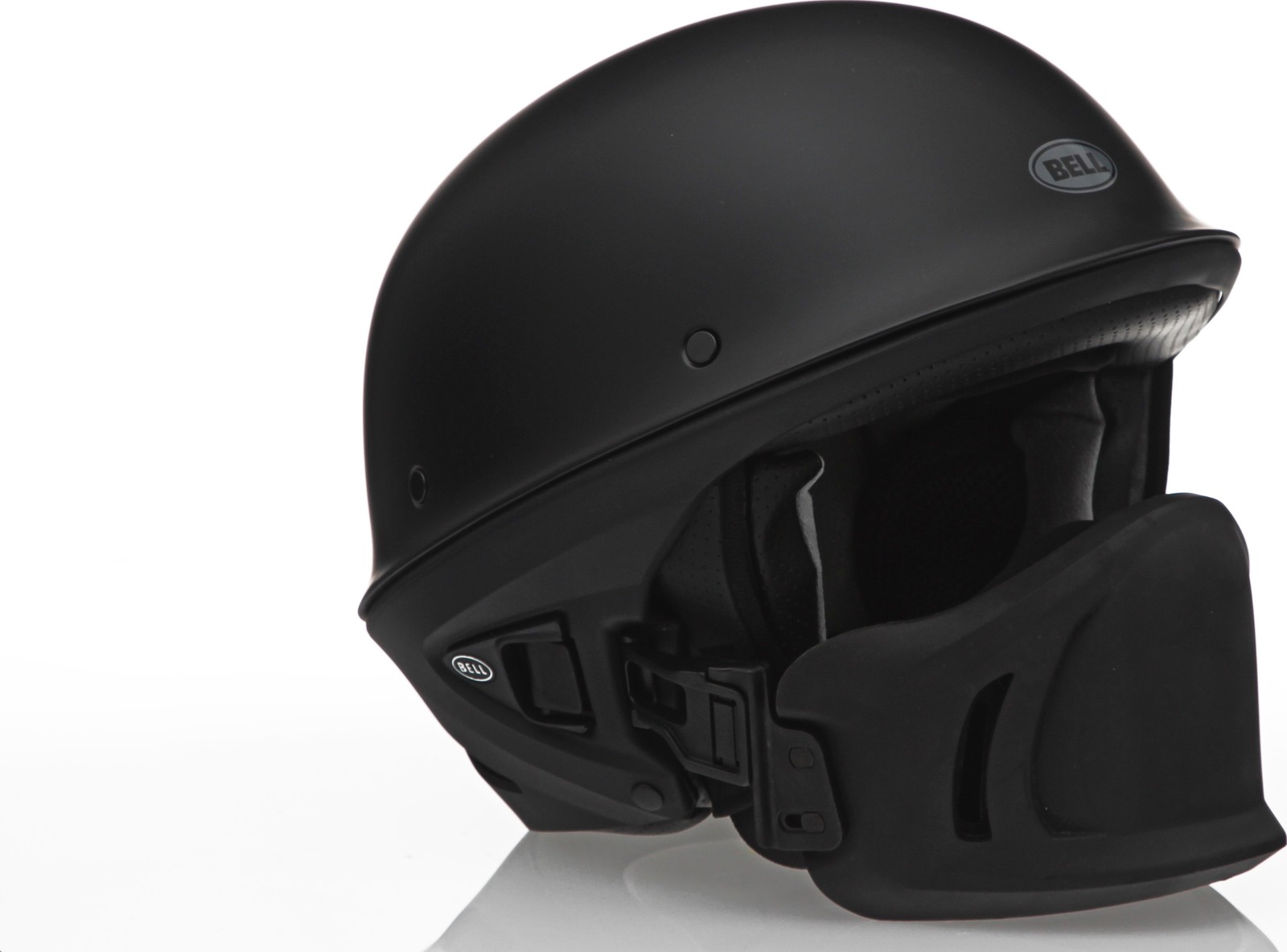 Bell Rogue Matte Black Helmet - Speed Addicts