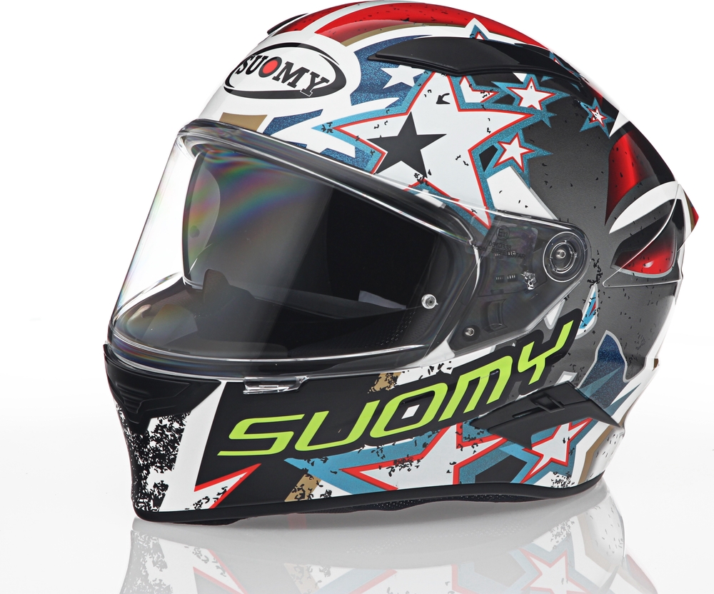 Suomy SpeedStar IWANTU Helmet - Speed Addicts