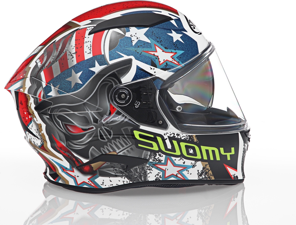 Suomy Speedstar Helmet - Powersports Motorcycle - Choose