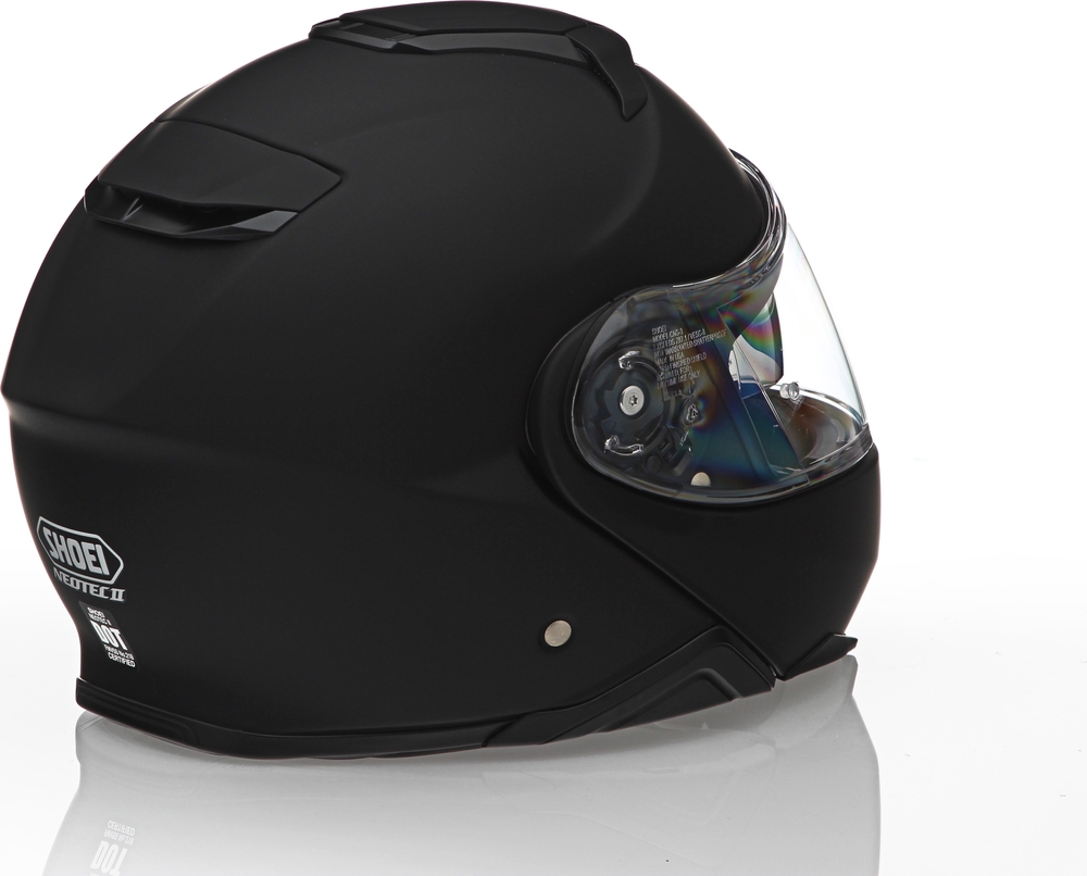 Shoei Neotec II Matte Black Helmet - Speed Addicts