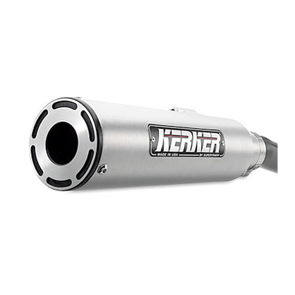 Kerker Sport K-Series Black Slip-On Exhaust for Kawasaki GPZX900