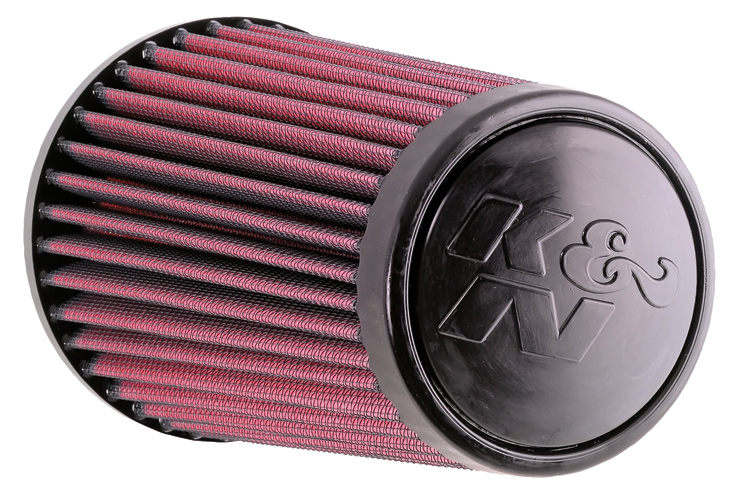 K&N Air Filter RE-0870 4 Flg 6 Od-B 4-5/8 Od-T 9 H