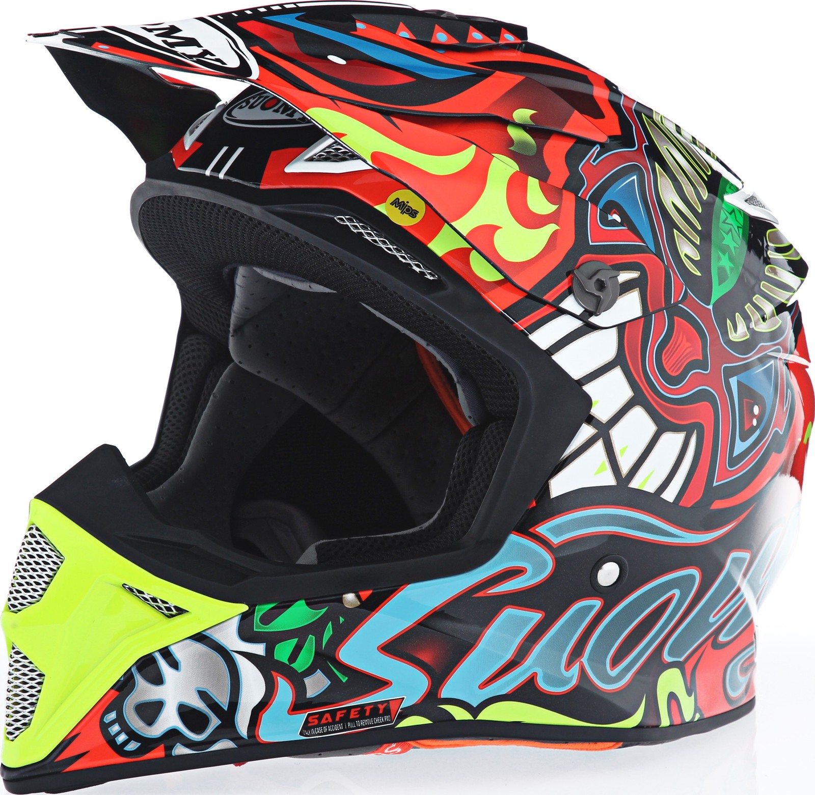 Suomy MX Speed Tribal Helmet - Speed Addicts