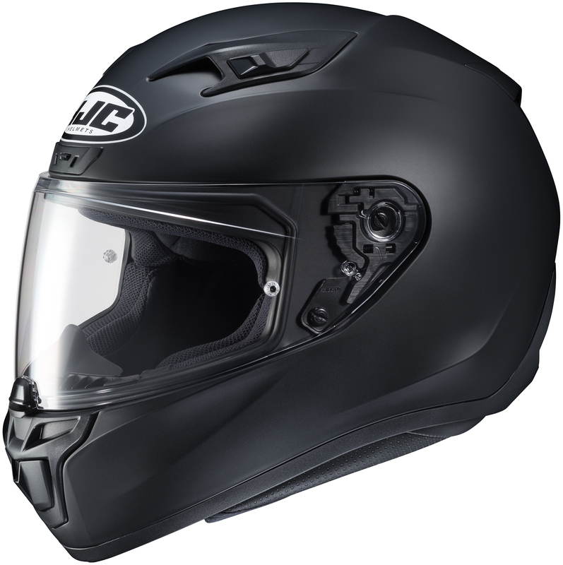 HJC i10 Solid Matte Black Helmet - Speed Addicts