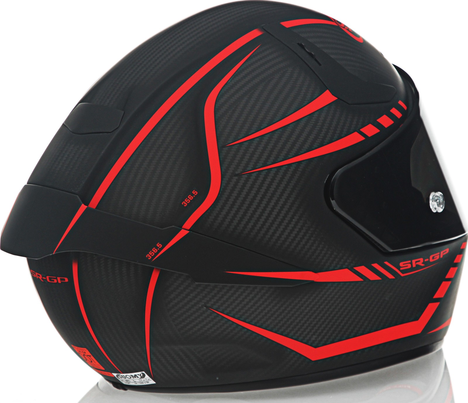 セキュリティ・セーフティ SUOMY SR-GP Carbon Matt Suomy SR-GP Carbon Supersonic Helmet - Speed Addicts