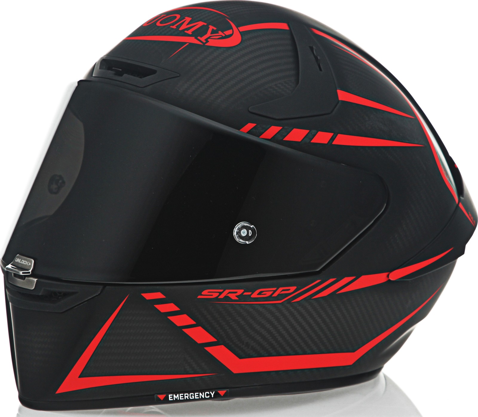 Suomy SR-GP Carbon Supersonic Helmet - Speed Addicts