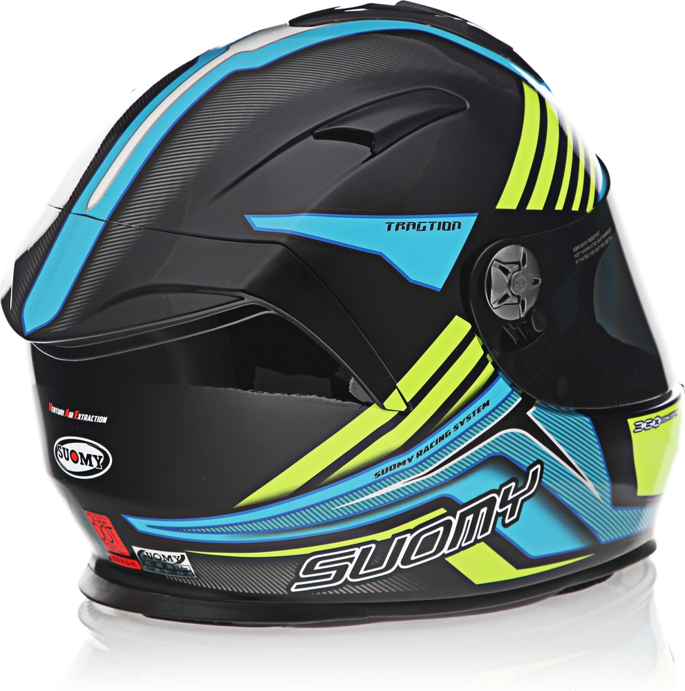 SUOMYスオーミー SR SPORT SSR006F Suomy SR SPORT Attraction Helmet [CLOSEOUT] - Suomy North