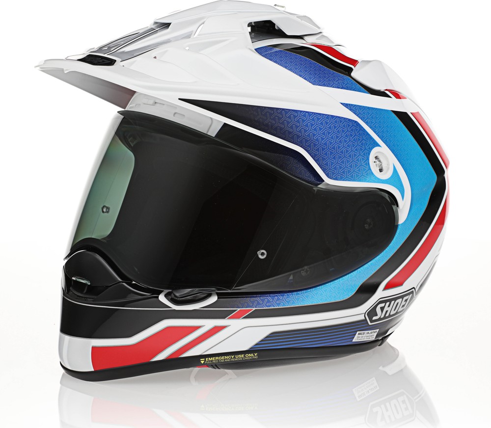 shoei adventure helmet 2018 Hornet X2 - Matte Deep Gray - Size XL road form and function Shoei Hornet ADV Helmet -